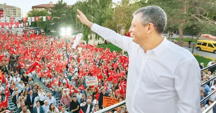 CHP Lideri Özel’den Meclis’e Gazze çağrısı