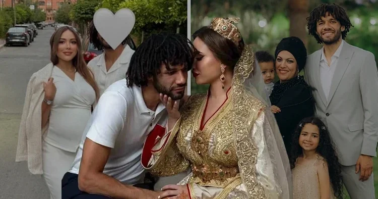 Mohamed Elneny 10 yıllık eşine ve 3 çocuğuna rağmen ikinci kez evlendi! Çocuk bekliyorlar