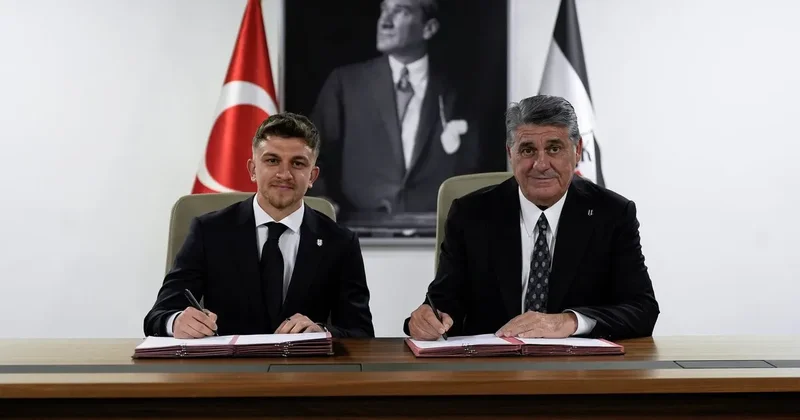 Beşiktaş Rıdvan Yılmaz ı açıkladı