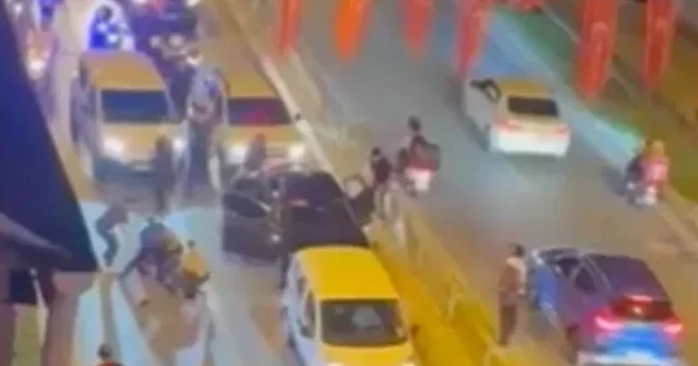 Edirne de polisten nefes kesen kovalamaca VİDEO İZLE