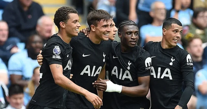 İngiltere Premier Lig: Manchester City, sahasında Tottenham a mağlup!