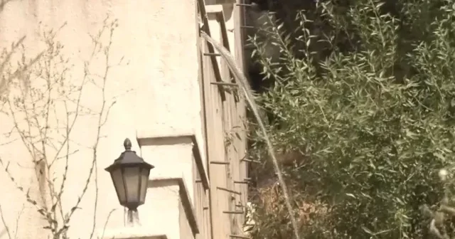 ASKİ yüzünden israf edilen su tekiye neden oldu: Aralıksız 1 aydır boşa akıyor VİDEO İZLE