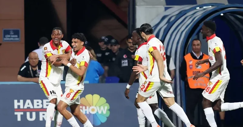 Göztepe çıkışını sürdürüyor! Karagümrük’ü 2 golle geçtiler...