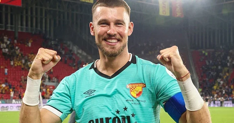 Göztepe kalesini gole kapattı
