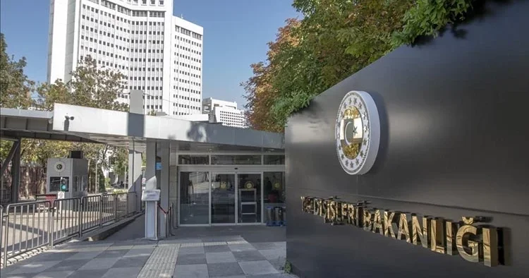 Dışişleri Bakanlığı: İnsani felaketin boyutları bir kez daha ortada