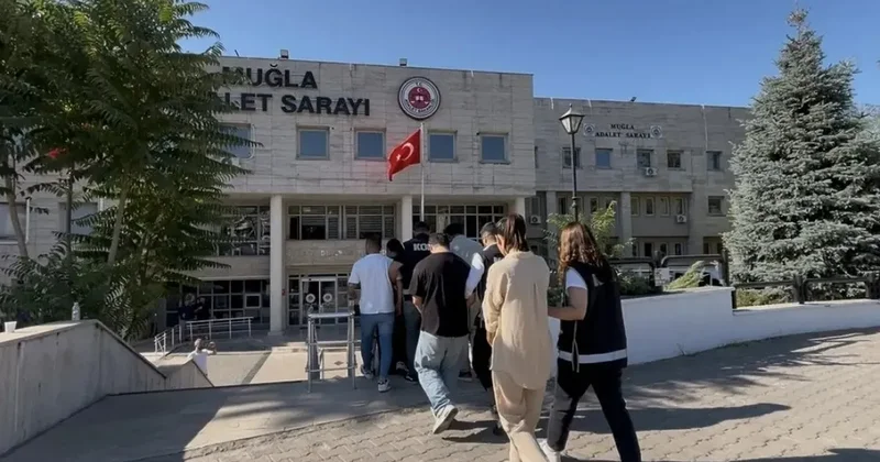 Muğla’daki 30 milyonluk motosiklet vurgununda 6 şüpheli tutuklandı