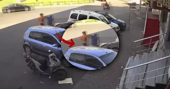 İstanbul da iğrenç olay: 17 yaşındaki çocuğa mesajlar atıp cinsel tacizde bulundu! Yol ortasında esnaf dayağı yedi