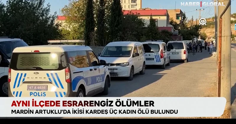 Aynı ilçede peş peşe esrarengiz ölümler!