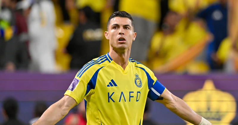 Cristiano Ronaldo kupayı kaybetti, tarihe geçti! Futbol Haberleri