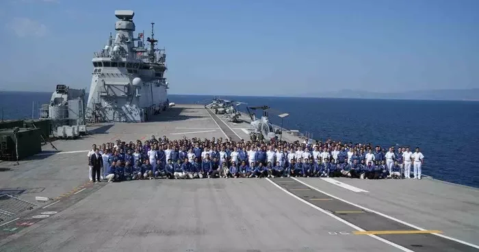 TCG Anadolu’nun Zafer Yolculuğu İstanbul’da son buldu