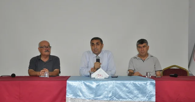 Silifke Kaymakamı Aslaner, muhtarlarla buluştu Mersin Haberleri