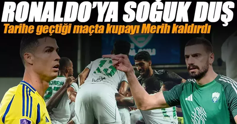 Suudi Arabistan da Süper Kupa Merih li Al Ahli nin! Ronaldo rekor kırdı ama kupaya uzanamadı Fanatik Gazetesi Futbol Haberleri Spor