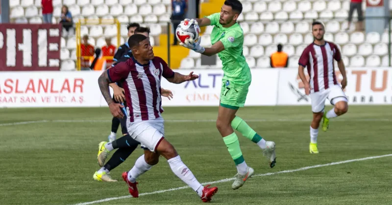 Süper Lig in eski efsanesi 1. Lig de perişan oldu: 4 gol birden yediler
