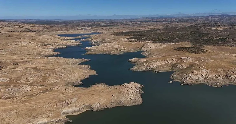 Kuraklık barajı kuruttu: Yüzde 6 ya düştü!