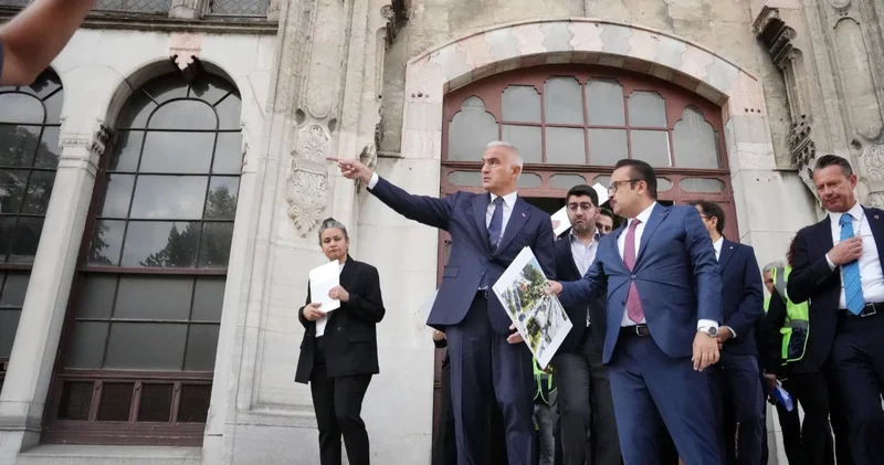 Sirkeci Garı AVM olmayacak, Bakan Ersoy açıkladı: Festivale yetişecek