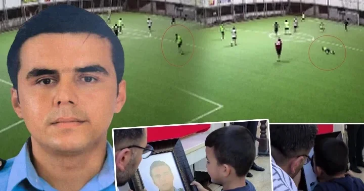 Hatay da acı olay! Polis memuru, halı sahada kalp krizi geçirerek hayatını kaybetti