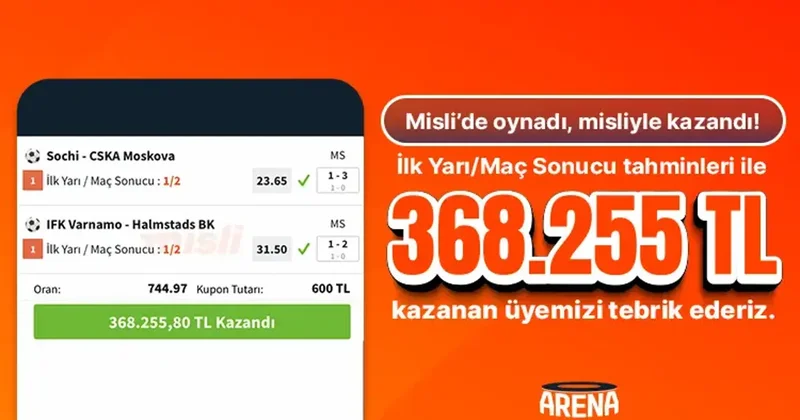 İlk Yarı / Maç Sonucu Tahminlerini Bildi Misliyle Kazandı! İddaa Spor Haberleri