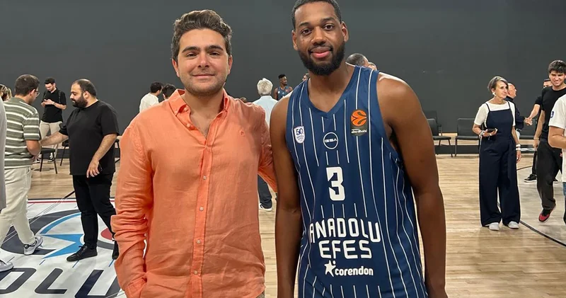 ÖZEL RÖPORTAJ Jordan Loyd: Anadolu Efes te heyecanla yeni bir sayfa açıyorum