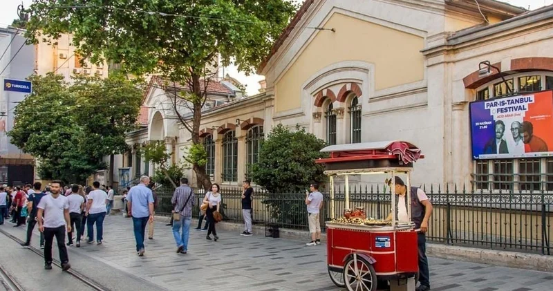 Taksim in göbeğindeydi: Diplomatik krize neden oldu