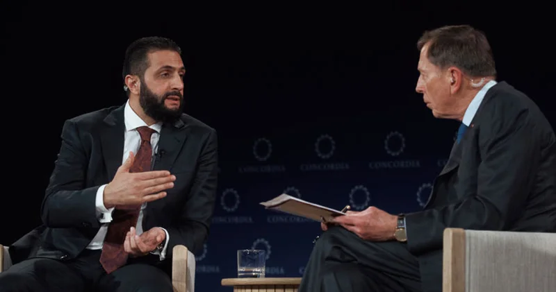 Eski düşmanlar masada: Şara ve eski CIA lideri buluştu Dış Haberler