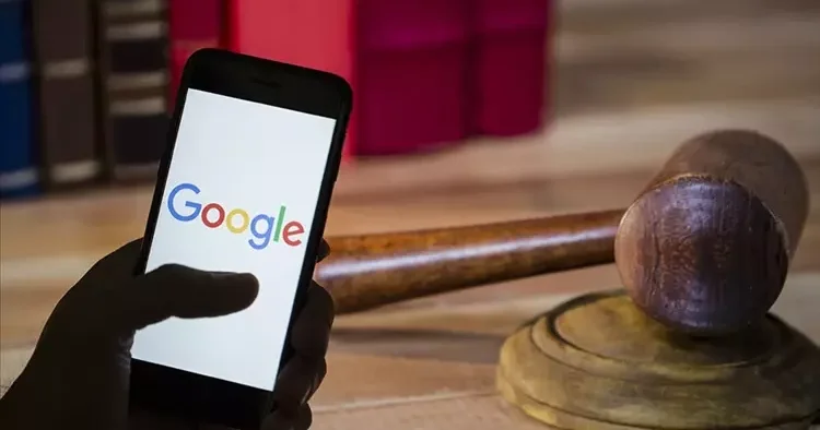 Google a tarihi dava! Savcılar harekete geçti