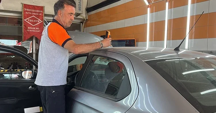 Bu kadarına da pes! Satın alacağı araçta 2 parça değişen var sanıyordu; ekspertiz raporuyla neye uğradığını şaşırdı