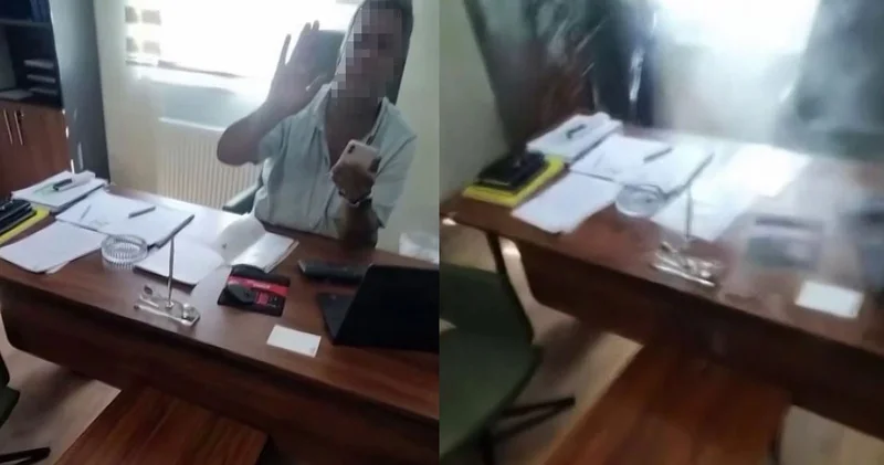 İşten çıkarılan kadın, şantiye şefinin üzerine kaynar su döktü