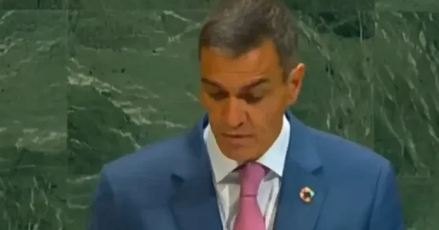 Pedro Sanchez’den BM Genel Kurulu’nda tarihi çağrı: Gazze’deki barbarlığı durduralım VİDEO İZLE