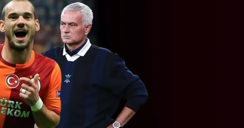 Galatasaraylı efsane, Mourinho ya salladı! Fenerbahçeliler Helal olsun dedi