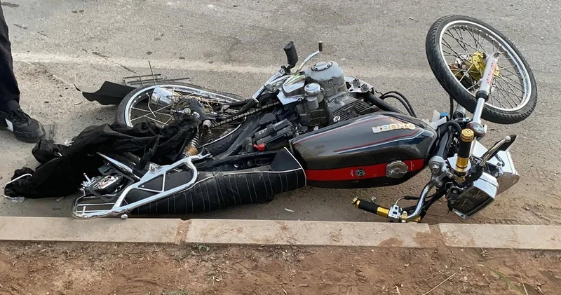 Mersin’de tır motosiklete çarptı: 1 ölü, 1 yaralı