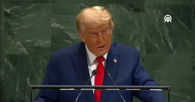Trump BM de dünyaya sesleniyor Dünya Haberleri