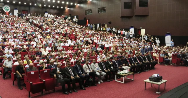 Adana da Türkiye Yüzyılı Maarif Modeli Buluşmaları yapıldı Adana Haberleri