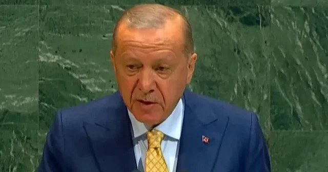 Cumhurbaşkanı Erdoğan: Holokostu yaşayan bir toplumu yöneten hükümet komşularına soykırım uyguluyor VİDEO İZLE