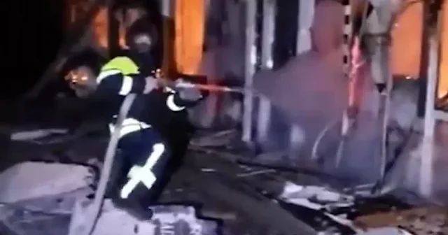 Ukrayna duyurdu: Rus ordusundan Odessa ya hava saldırısı VİDEO İZLE