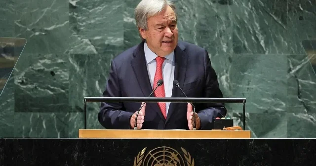 BM 80. Oturumu resmen başladı! BM Genel Sekreteri Antonio Guterres: Açlık bir silah olarak kullanıldı Dünya Haberleri