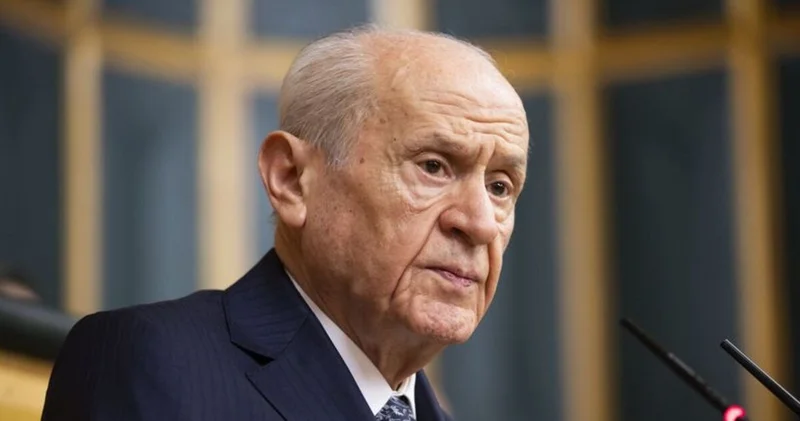Bahçeli: Soykırım trajedisi artık son bulmalıdır Son dakika haberleri