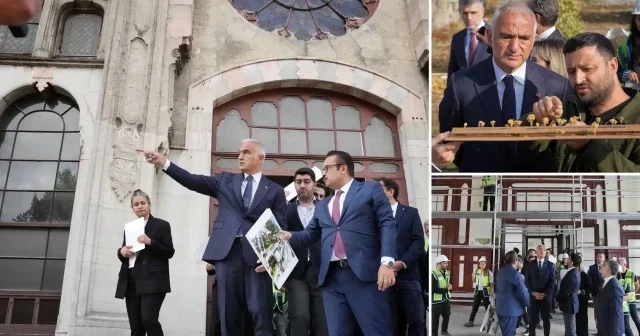 Bakan Ersoy açıkladı: Sirkeci Garı kesinlikle AVM olmayacak Kültür Sanat Haberleri