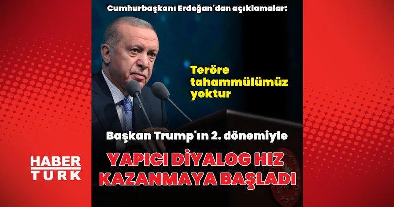 Başkan Trump ın ikinci döneminde yapıcı diyalog hız kazanmaya başladı Dış Haberler