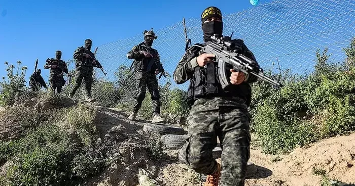 Kassam Tugayları, Gazze de İsrail tankını hedef aldı