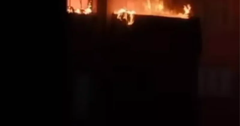 Eve giren ekipler 1 i bebek 3 kişinin yanmış cesetleriyle karşılaştı