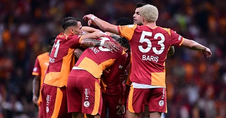 Avrupa da puan kaybetmeyen 5 takımdan biri Galatasaray!