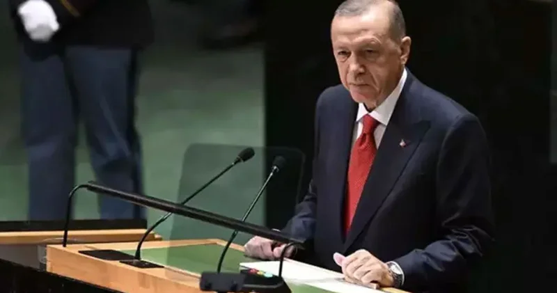 Cumhurbaşkanı Erdoğan ın BM deki konuşmasında mikrofonu neden kapandı? Dikkat çeken iddia