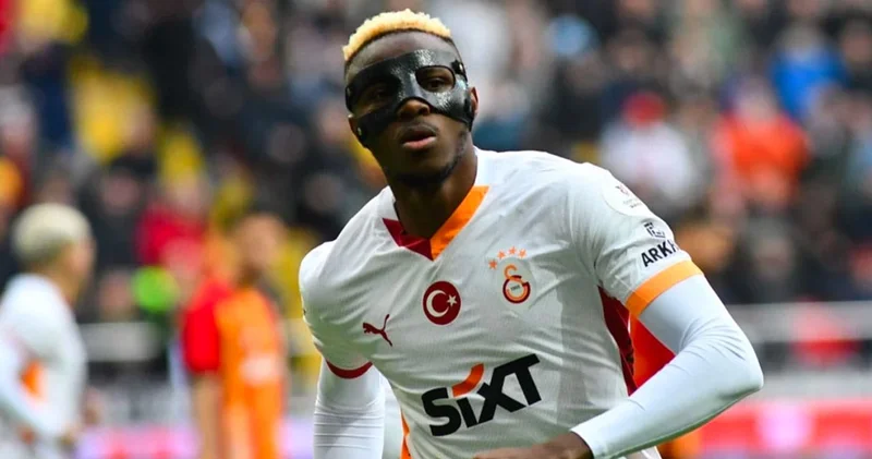 Galatasaray ı karıştıracak Osimhen iddiası