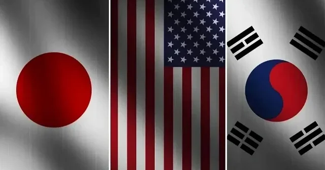 ABD, Japonya ve Güney Kore den ortak güvenlik ve işbirliği mesajı Dünya Haberleri