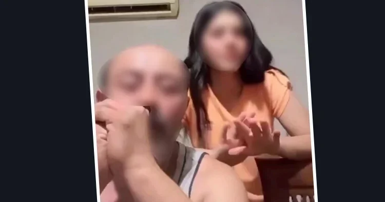 Rezil görüntülere tepki yağmıştı! İstismarcı baba tutuklandı