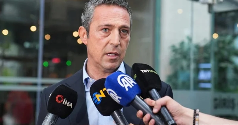 Ali Koç: Asla unutmayacağım