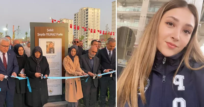 Geçtiğimiz yıl şehit edilmişti! Şeyda Yılmaz’ın ismi parka verildi