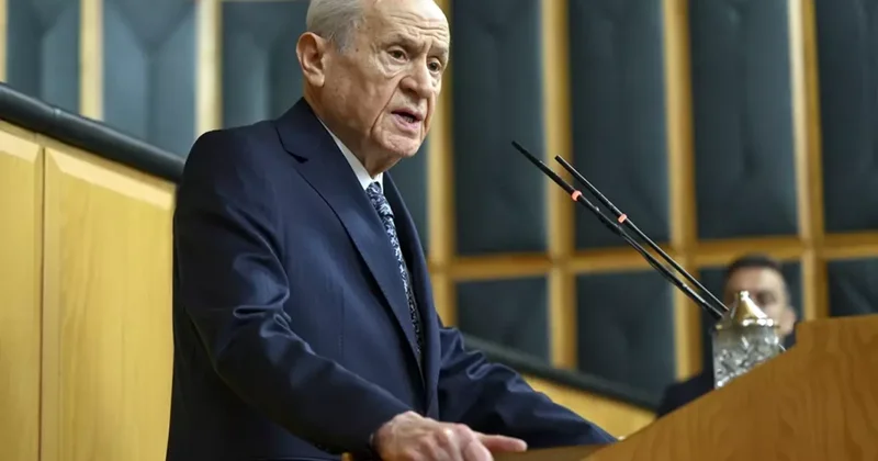 Bahçeli: Askeri seçenek de dahil İsrail e karşı sert bir ültimatom vermenin