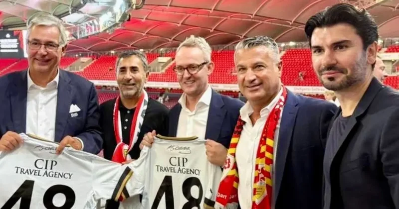 1. Lig ekibi ve Alman devi arasında iş birliği adımı atıldı