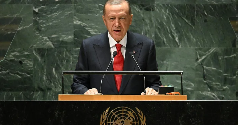 Cumhurbaşkanı Erdoğan: Filistin davası artık dünyaya mal olmuştur